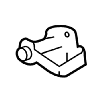 Mercury 8L8Z-7822008-A Striker - Door Locking Mechanism