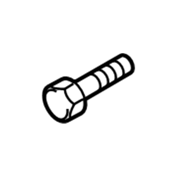 Mercury -W709072-S438 Bolt
