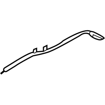 Mercury 8L8Z-78266A46-A Cable Assembly - Control