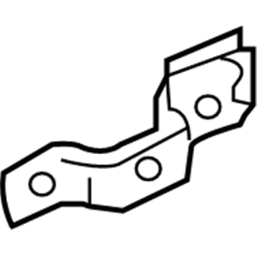Mercury 9L8Z-7826604-A Handle Assembly - Door Outer