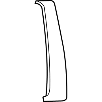 Ford 7L1Z-78255A34-AA Moulding