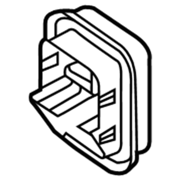 Ford CP9Z-58280B62-C Vent Assembly