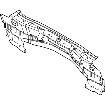 Ford BM5Z-5840320-B Panel Assembly - Back Lower