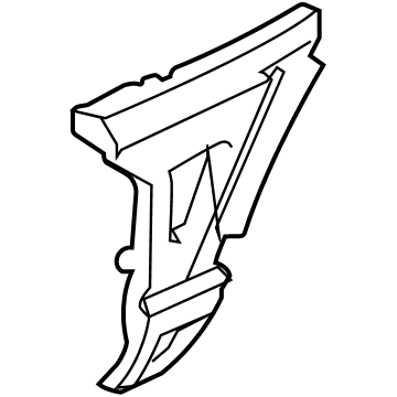 Ford LK4Z-17C947-A Reinforcement