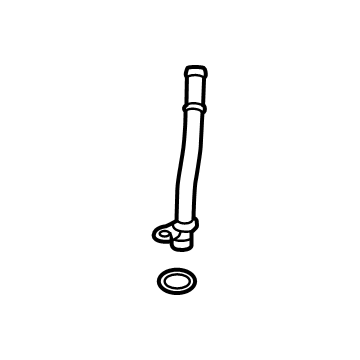 Ford LC3Z-18663-A Tube - Heater Water