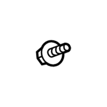 Ford -W700092-S303 Screw - Self-Tapping