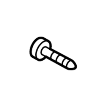 Ford -W707433-S900 Screw