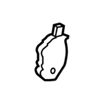 JL3Z-10884-B Ford Actuator, Front Lower Illustration 1 of 1