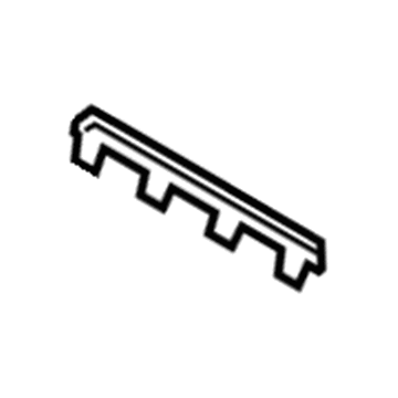 Ford FL3Z-8472-E Lower Spacer, Front FL3Z-8472-E Ford Lower Spacer, Front Illustration 1 of 1