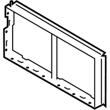 Ford Air Deflector - FL3Z-8327-B