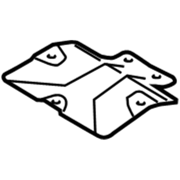 Ford FL3Z-5D032-C Access Panel, Front FL3Z-5D032-C Ford Access Panel, Front Illustration 1 of 1