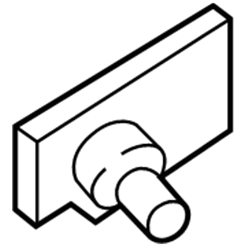 Ford -W520812-S439 Nut