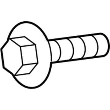 Ford -W715314-S450B Bolt And Washer Assembly - Hex Head