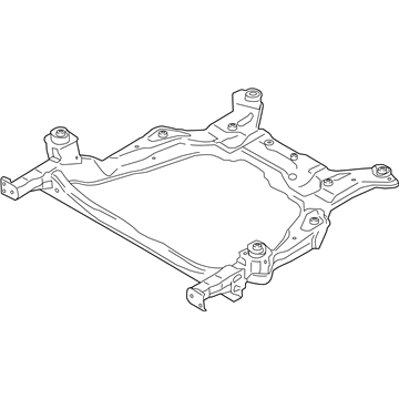 Ford K2GZ-5C145-B Frame Assembly