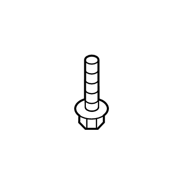 Ford -W712231-S424 Screw