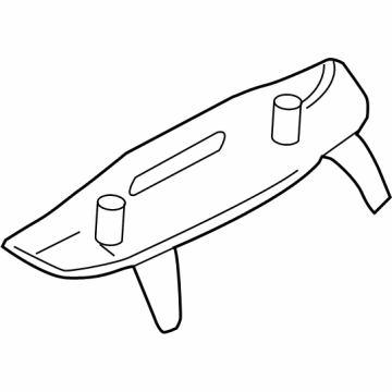 Ford EK4Z-18264B82-AA Cover - Door Inside Handle