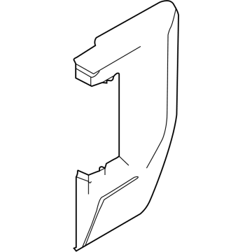 Ford EK4Z-6127419-BB Cover - Door Inner Panel