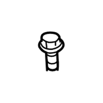 Mercury -W503921-S438 Screw And Washer Assembly