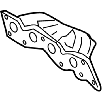Mercury 9L8Z-9430-A Manifold Assembly - Exhaust