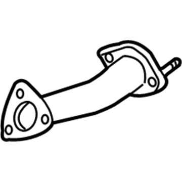 Mercury 9L8Z-5E256-A Pipe - Exhaust