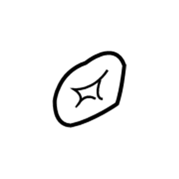 7R3Z-63023A60-A Ford Insulator Illustration 1 of 1