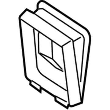 Ford 5R3Z-6302184-AA Deflector
