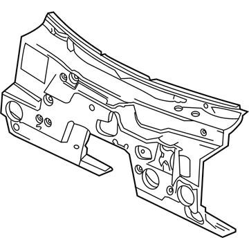 Ford 4R3Z-6301670-AB Insulator - Dash Panel
