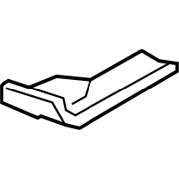 Ford 5R3Z-63045D56-AA Brace Assembly - Instrument