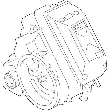 Ford 7M6Z-7000-A Automatic Transmission Assembly
