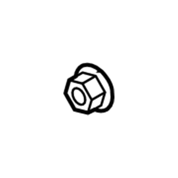 Ford -W716755-S442 Nut And Washer Assembly - Hex.