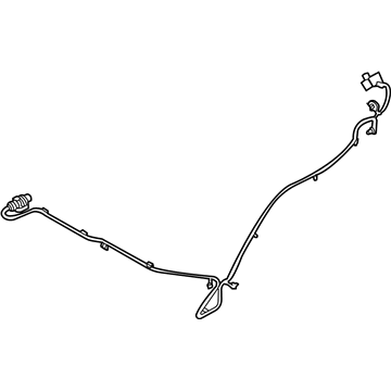 Ford LC3Z-6B018-B Wire Assembly