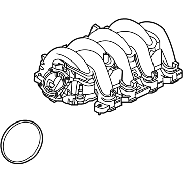 Ford LC3Z-9424-A Manifold Assembly - Inlet