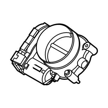 Ford JL3Z-9E926-A Throttle Body And Motor Assembly