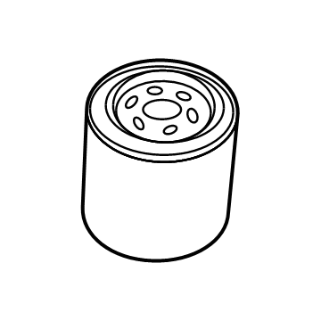 Ford F1AZ-6731-BD Filter Assembly - Oil