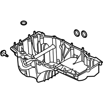 Ford LC3Z-6675-E Pan Assembly - Engine Oil