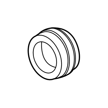 Ford LC3Z-6312-A Pulley - Crankshaft