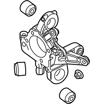 Ford AG1Z-5B759-C Knuckle And Bushing Assembly