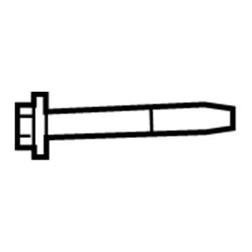 Ford -W715419-S439 Bolt