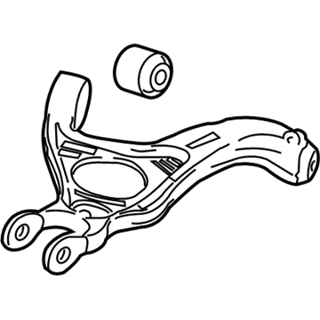 Ford DB5Z-5A804-C Arm Assembly - Rear Suspension