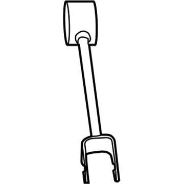 Ford AA8Z-5500-A Arm Assembly - Rear Suspension