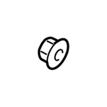 Ford -W520517-S440 Nut - Hex.