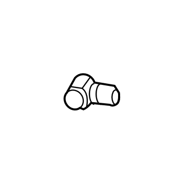Ford FR3Z-15K859-AAPTM Sensor - Parking Aid System