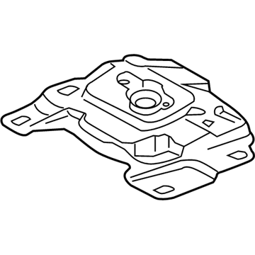 Ford AV6Z-6068-A Housing - Transmission Extension
