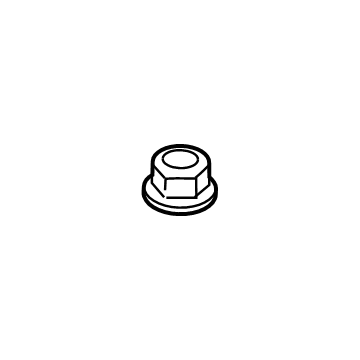 Ford -W520203-S442 Nut - Hex.