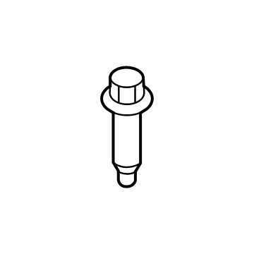 Ford -W708728-S442 Screw And Washer Assembly
