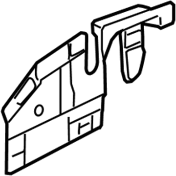 Ford 9E5Z-16103-A Shield - Splash - Wheelhouse