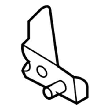 Ford 6E5Z-16K039-A Bracket - Fender - Rear