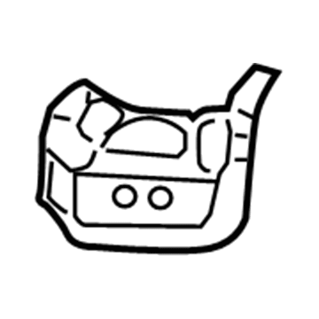 Ford 6E5Z-54101A72-A Gusset