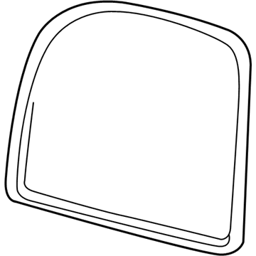 Ford 4C7Z-17K707-AA Mirror Assembly - Rear View Outer