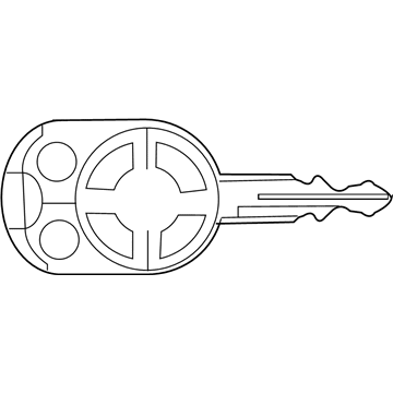 Ford Key Fob - 7L3Z-15K601-AA